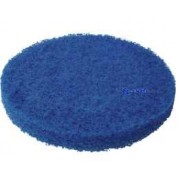 Floor pads 19"  buffing Blue semi abrasive wet scrub/hygiene pads